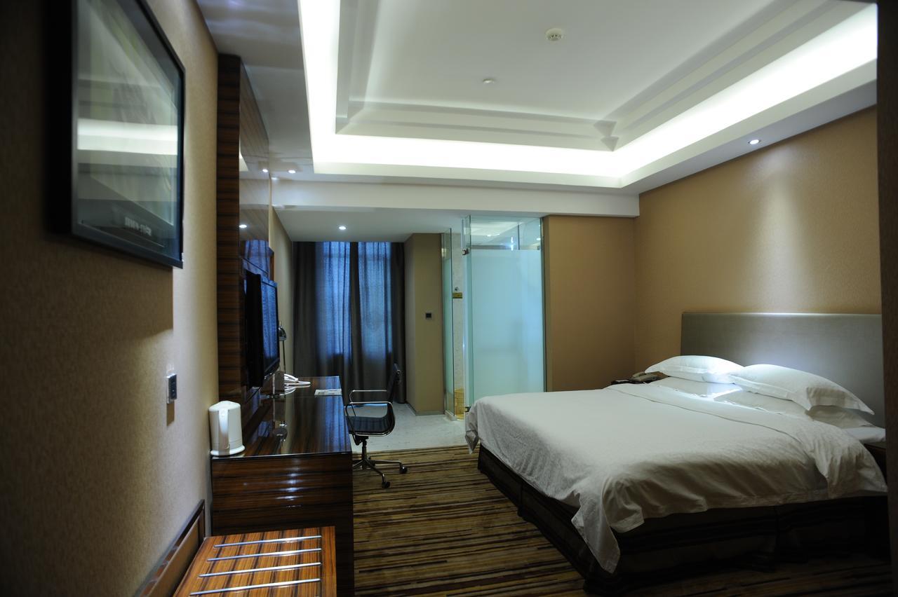 Jiangxi Seven Star Shang Wu Hotel Nanchang  Bagian luar foto