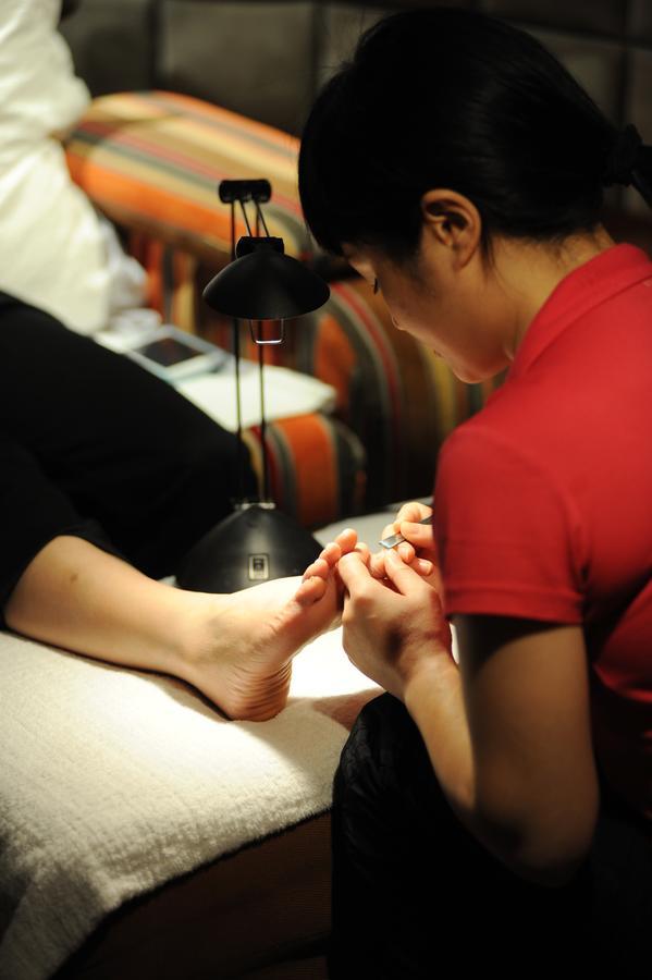 Jiangxi Seven Star Shang Wu Hotel Nanchang  Bagian luar foto