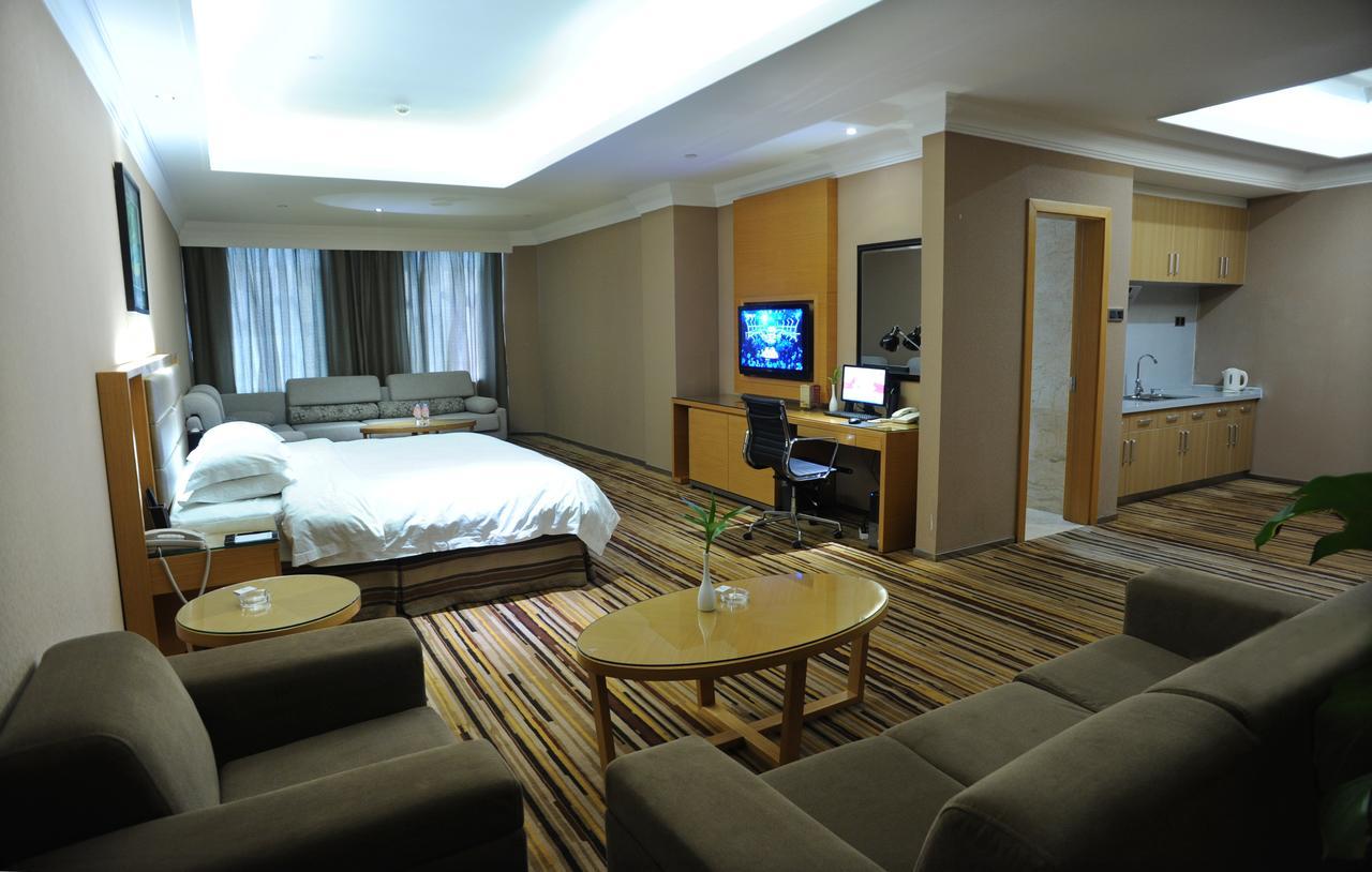 Jiangxi Seven Star Shang Wu Hotel Nanchang  Bagian luar foto