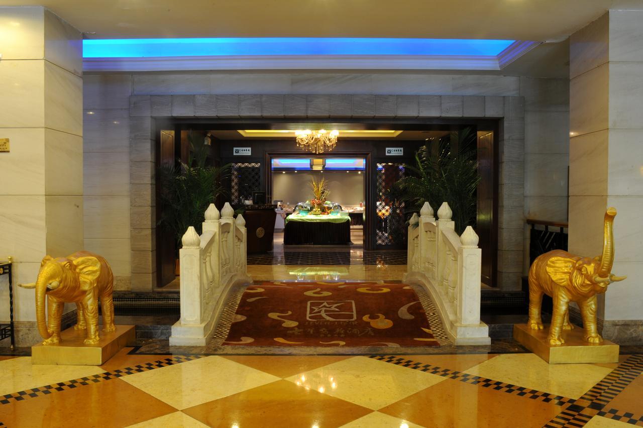 Jiangxi Seven Star Shang Wu Hotel Nanchang  Bagian luar foto