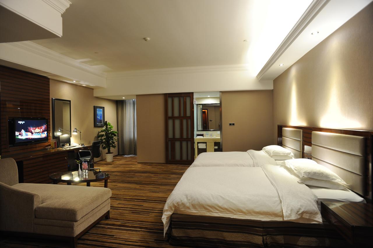 Jiangxi Seven Star Shang Wu Hotel Nanchang  Bagian luar foto