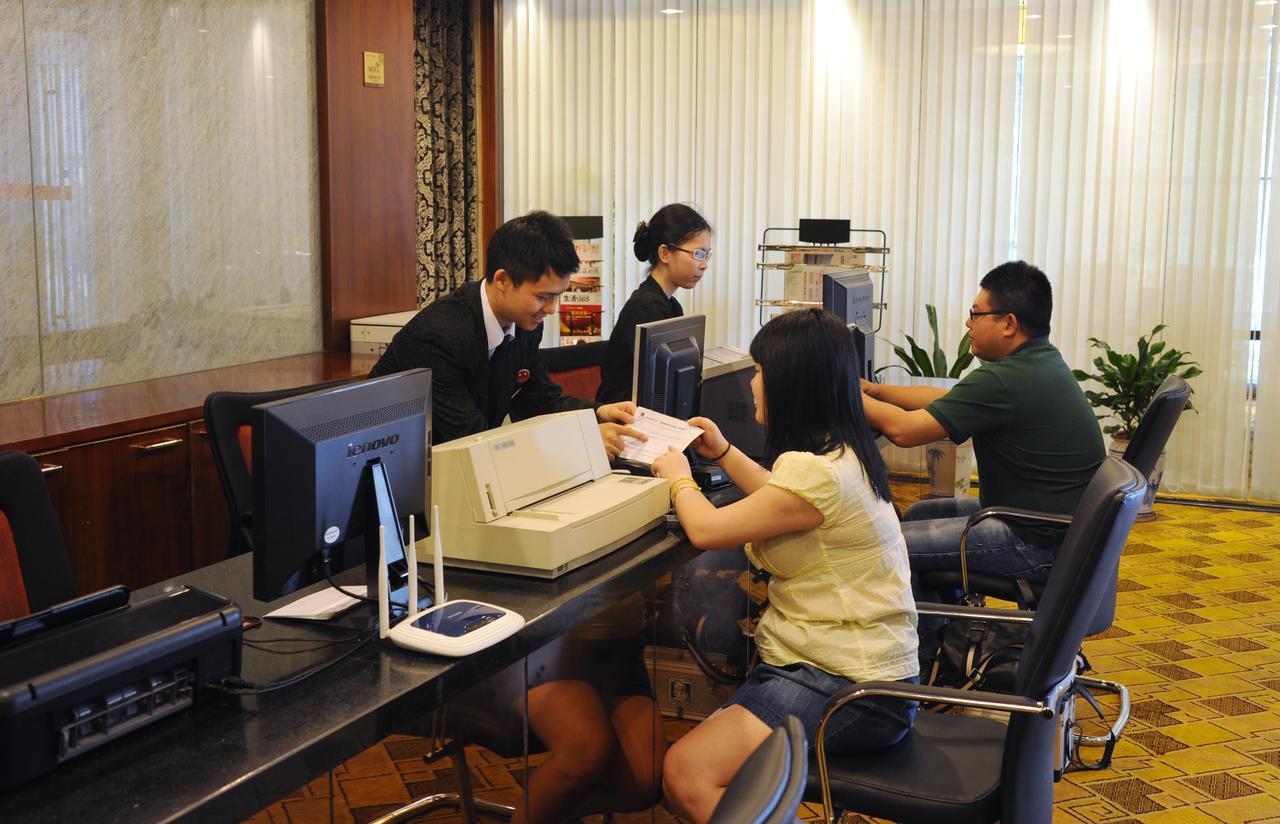 Jiangxi Seven Star Shang Wu Hotel Nanchang  Bagian luar foto