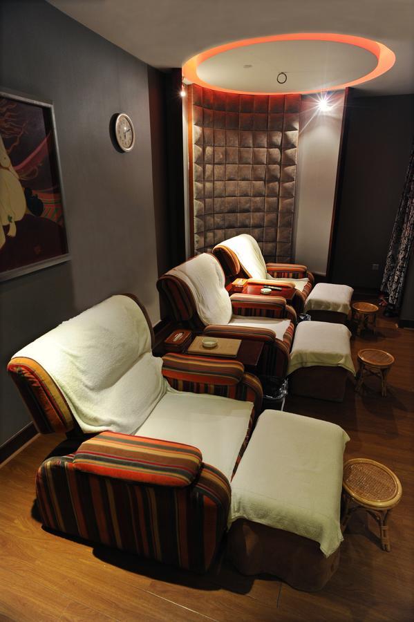 Jiangxi Seven Star Shang Wu Hotel Nanchang  Bagian luar foto