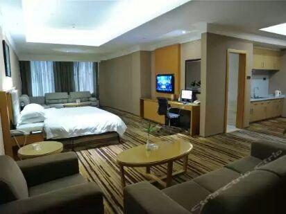 Jiangxi Seven Star Shang Wu Hotel Nanchang  Bagian luar foto